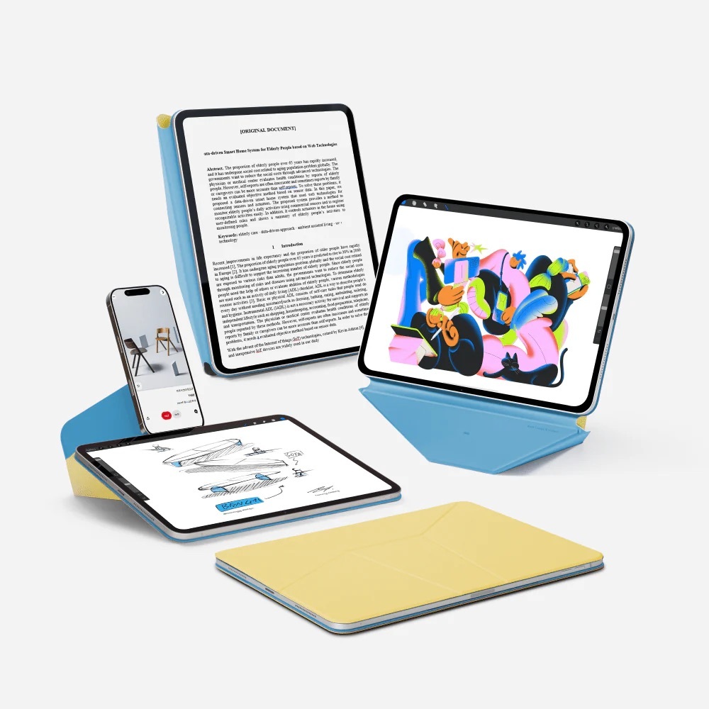 Moft Dynamic Folio iPad Air 11”